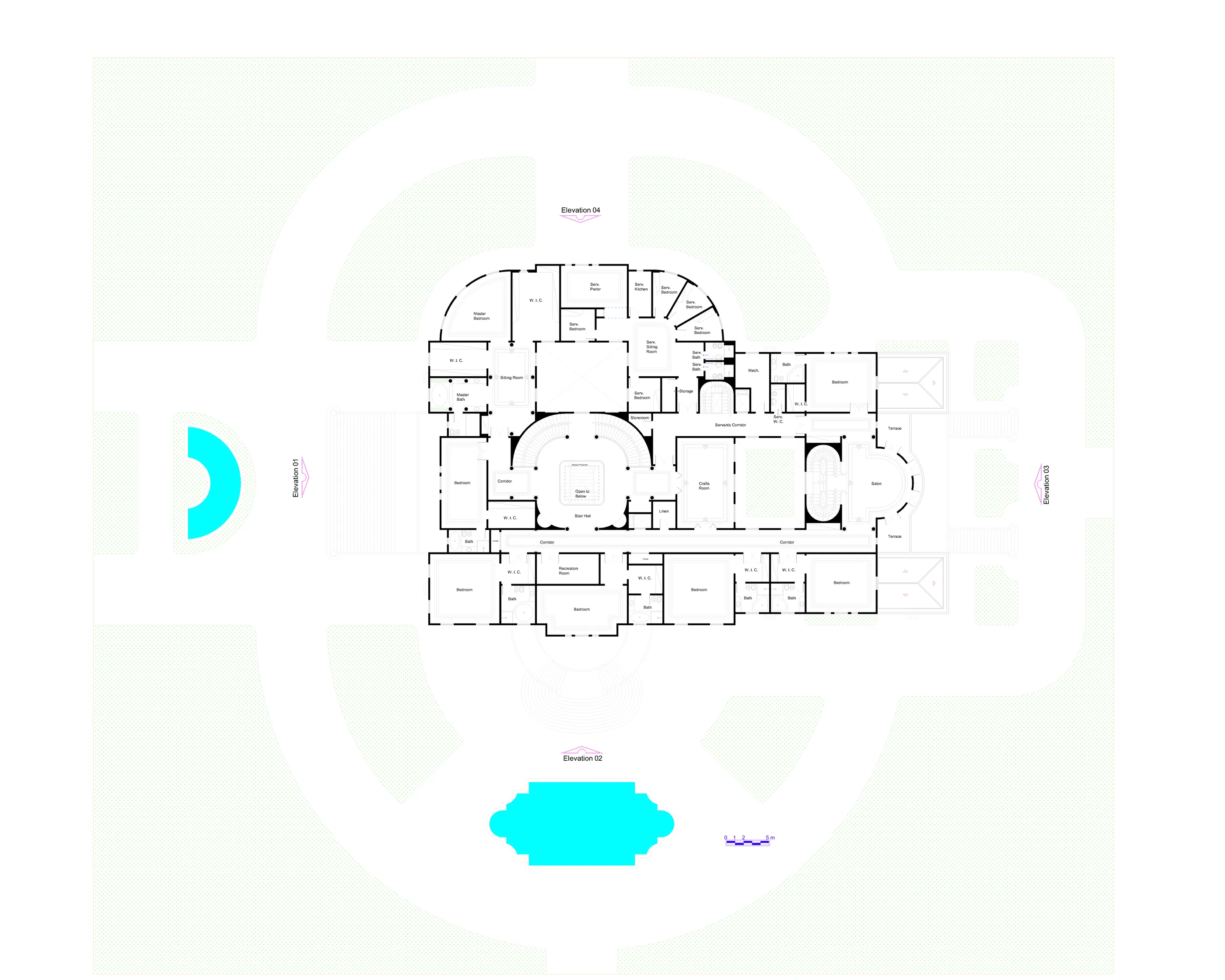 05 - Fourth Floor Plan